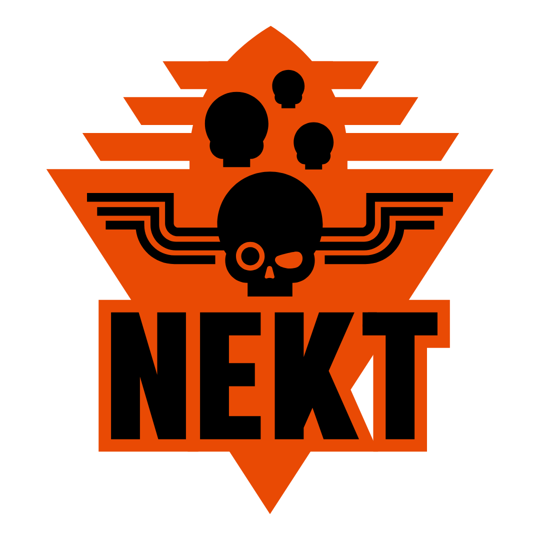 NEKT logo — New England Kill Team